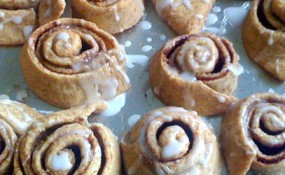 Impromptu Cinnamon Rolls