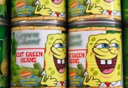 Cans of beans marketed to kids