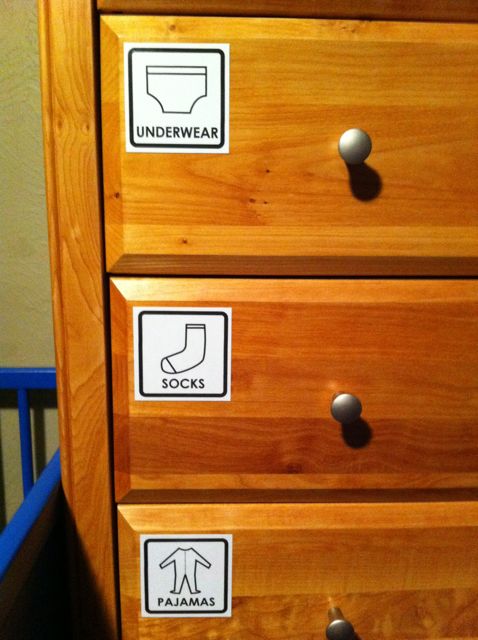  Free Printable Clothing Drawer Labels For Kid s Drawers And Closet 