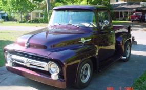 Dad blog writes about having too many projects, including this 1956 Ford F-100.
