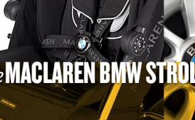 The Maclaren BMW Stroller
