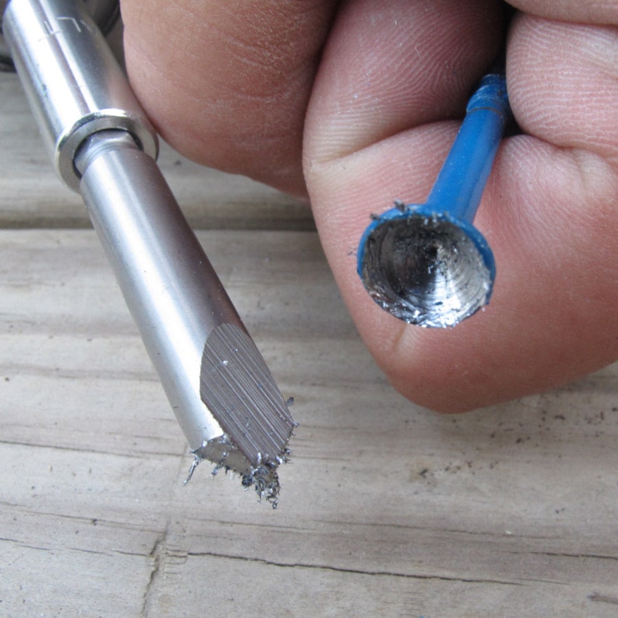 how to remove a stripped hex screw