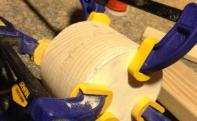 Build a George Nelson Block Clock Replica