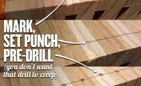 Build a George Nelson Block Clock Replica