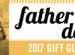 2017 Father's Day Gift Guide for Dads and dad gifts